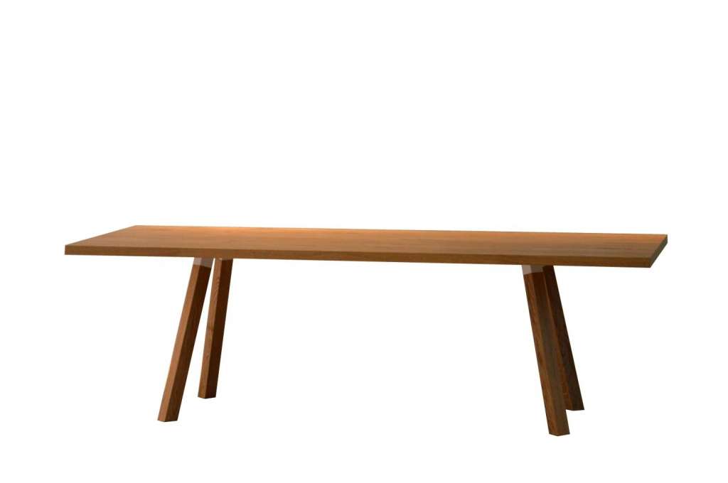 Jan Kurtz - Artwork Tisch - Eiche - indoor