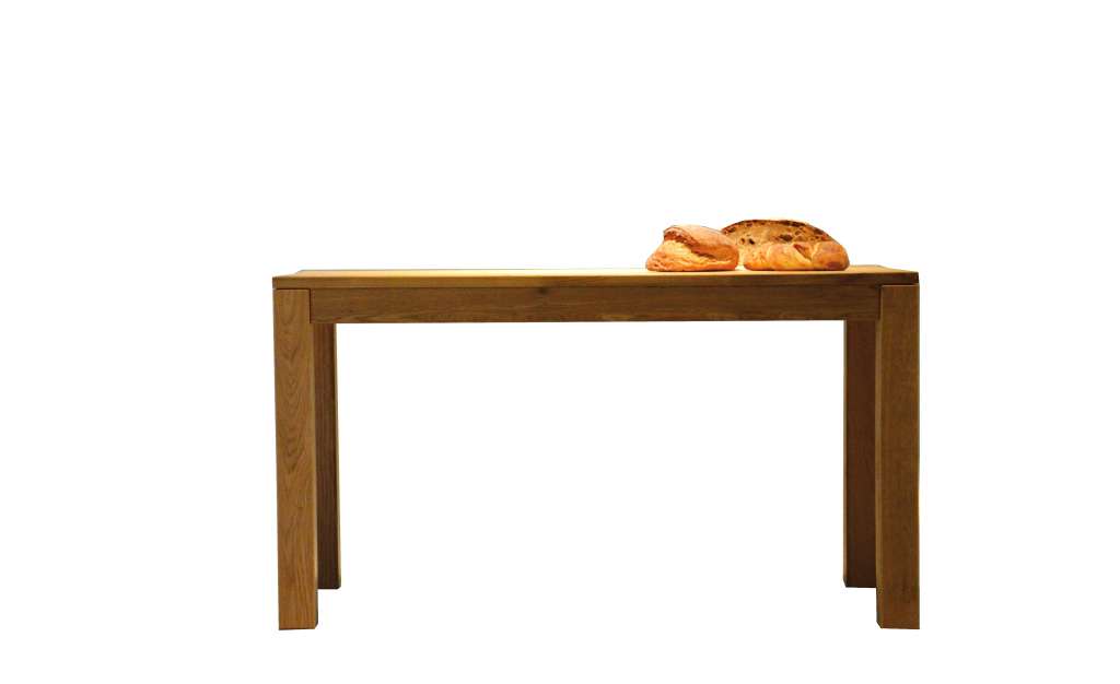 Jan Kurtz - Cana Tisch - Eiche Massiv - 90 x 90 cm - indoor