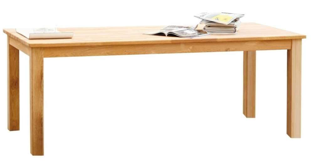 Jan Kurtz - Casa Tisch - Eiche Massiv - 180 x 75 cm - indoor