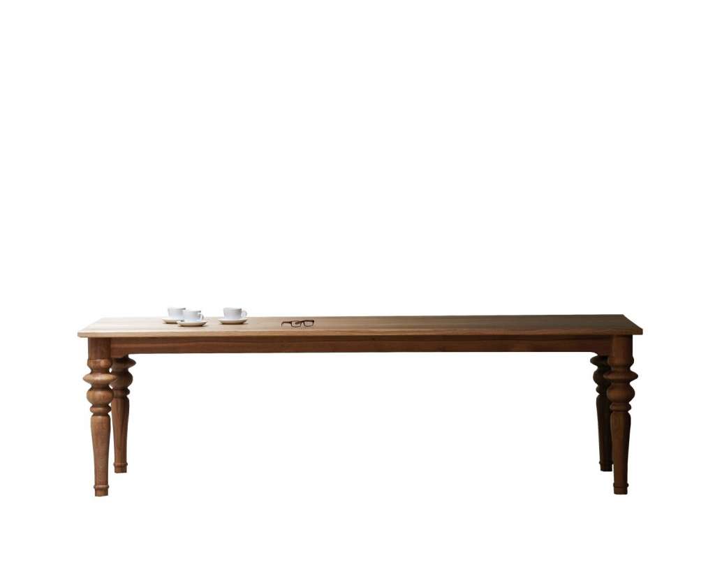 Jan Kurtz - Drexler Tisch - Eiche Massiv - 210 x 100 cm - outdoor