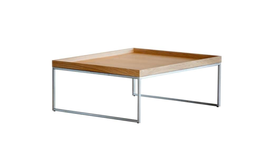 Jan Kurtz - Pizzo Couchtisch - Eiche wenge gebeizt - indoor