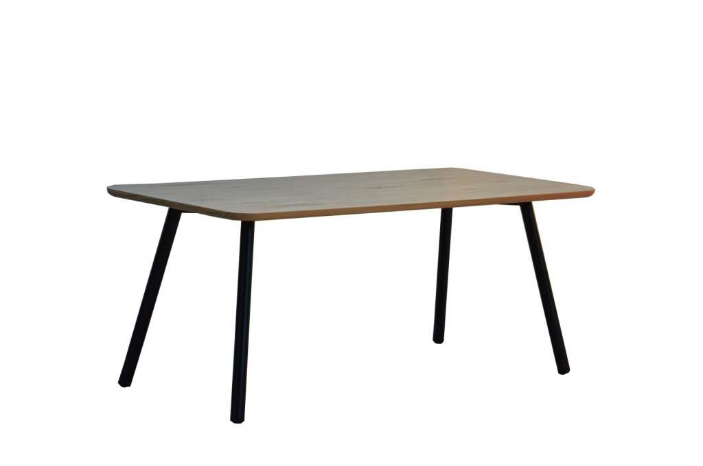 Jan Kurtz - Morador Tisch - Nussbaum - 150 cm - schwarz - indoor