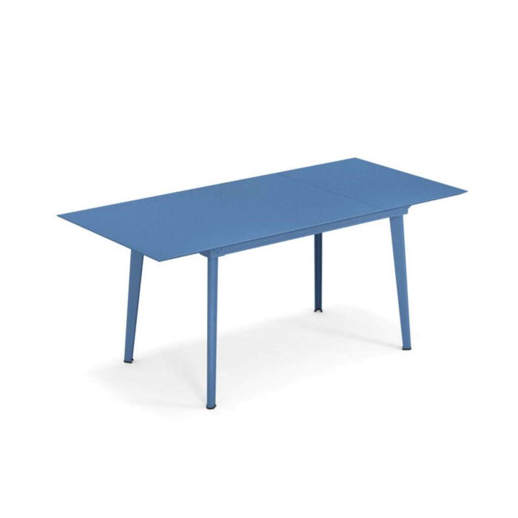 Emu - Plus4 Ausziehtisch - 120 + 52 cm - marineblau - indoor