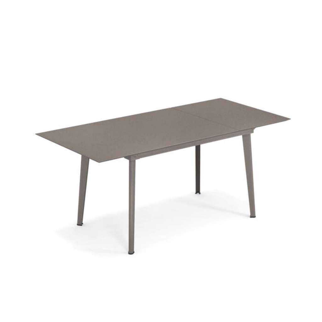 Emu - Plus4 Ausziehtisch - 120 + 52 cm - sand - indoor