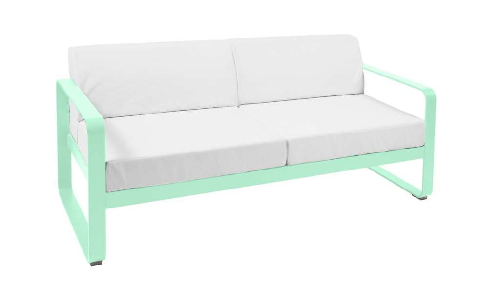 Fermob - BELLEVIE 2-Sitzer  Sofa - 83 Opalgrün - indoor