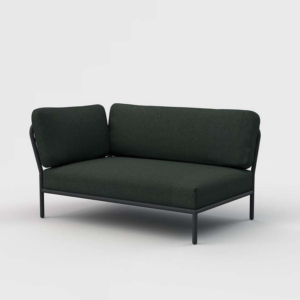 Houe - Level Lounge Sofa - Alpine - Armlehne links - outdoor