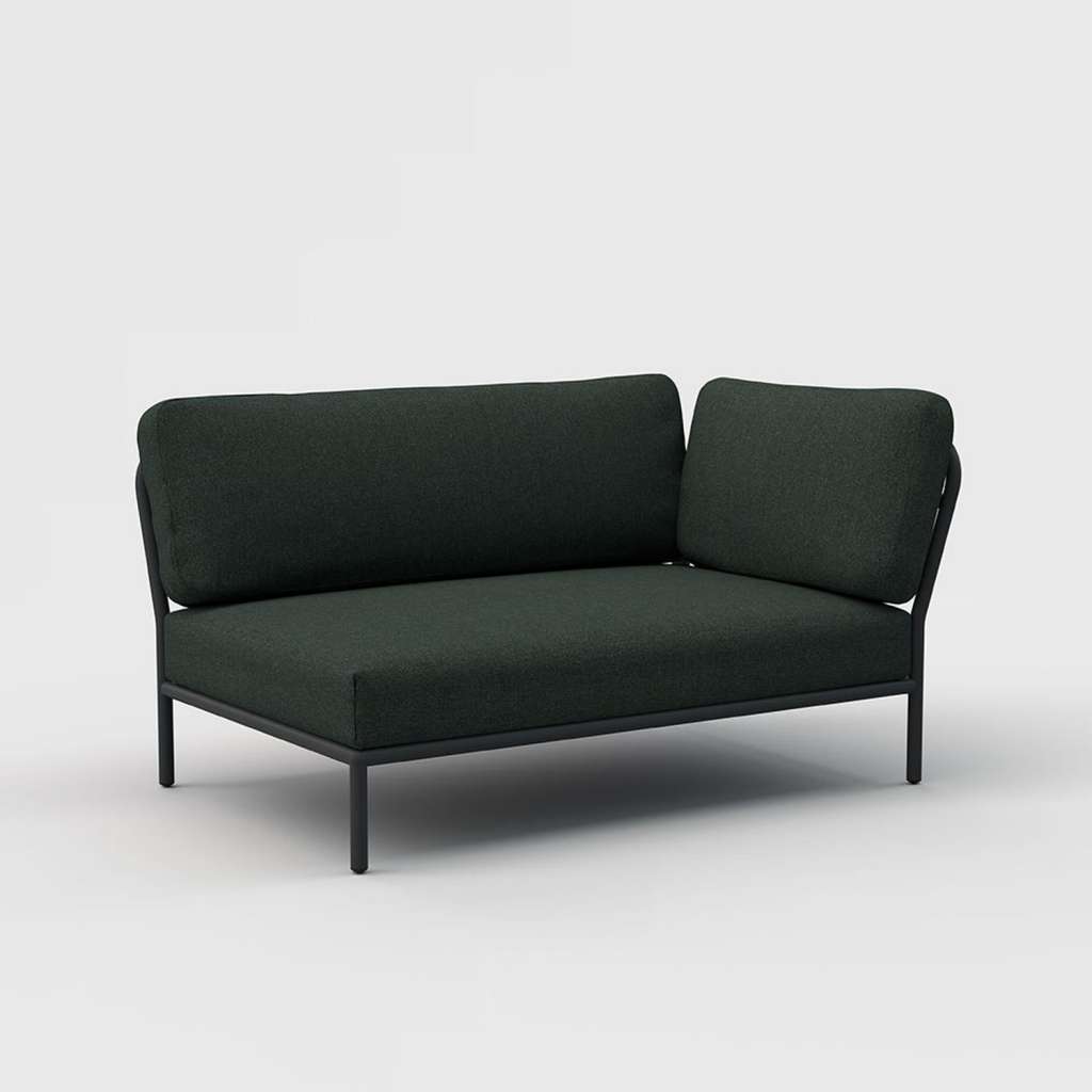 Houe - Level Lounge Sofa - Alpine - Armlehne rechts - outdoor