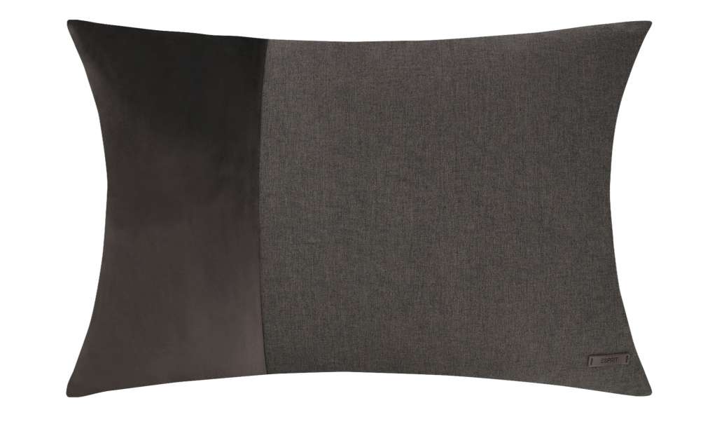 Esprit Kissen  E-Harp ¦ grau ¦ 100% Federfüllung Heimtextilien > Kissen > Dekokissen - Höffner