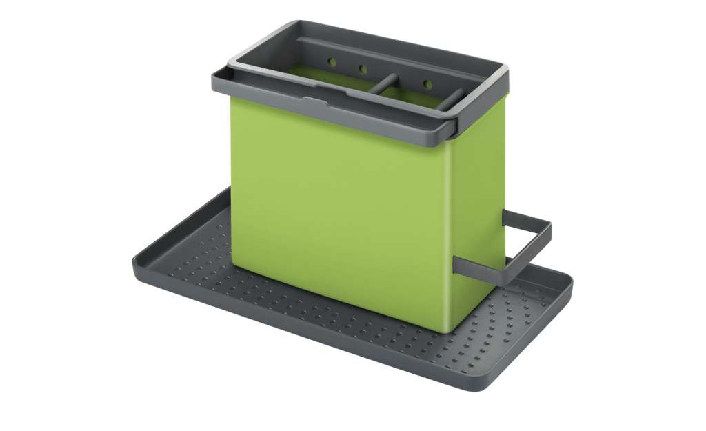 Spülbecken-Organizer  Tidytex ¦ grün ¦ Kunststoff Küchenzubehör & Helfer > Küchenhelfer - Höffner