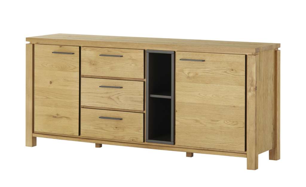 Sideboard  Granada ¦ holzfarben Kommoden & Sideboards > Sideboards - Höffner