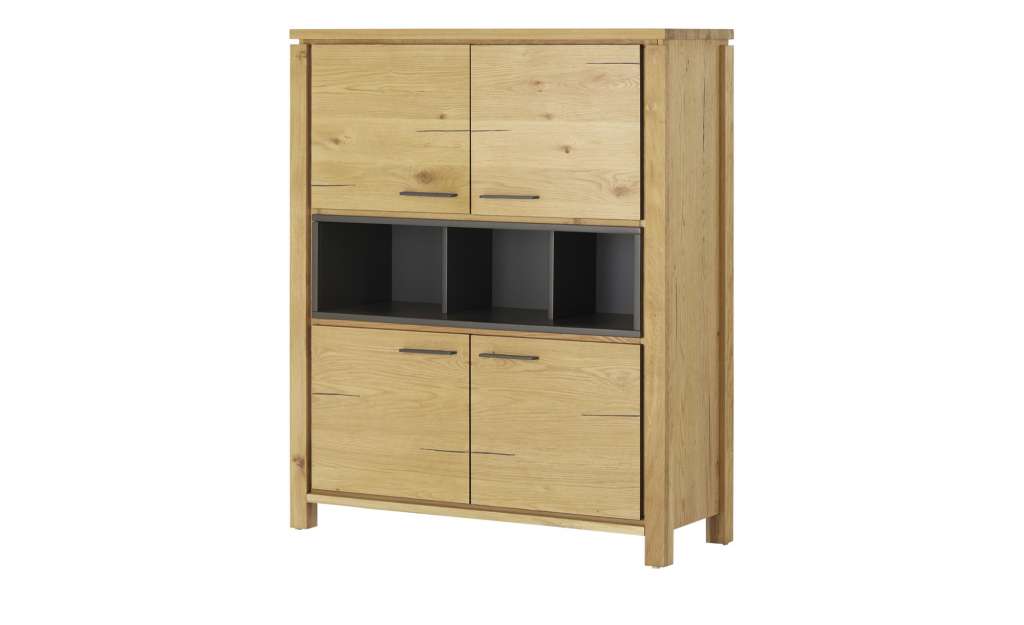 Highboard  Granada ¦ holzfarben Kommoden & Sideboards > Highboards - Höffner