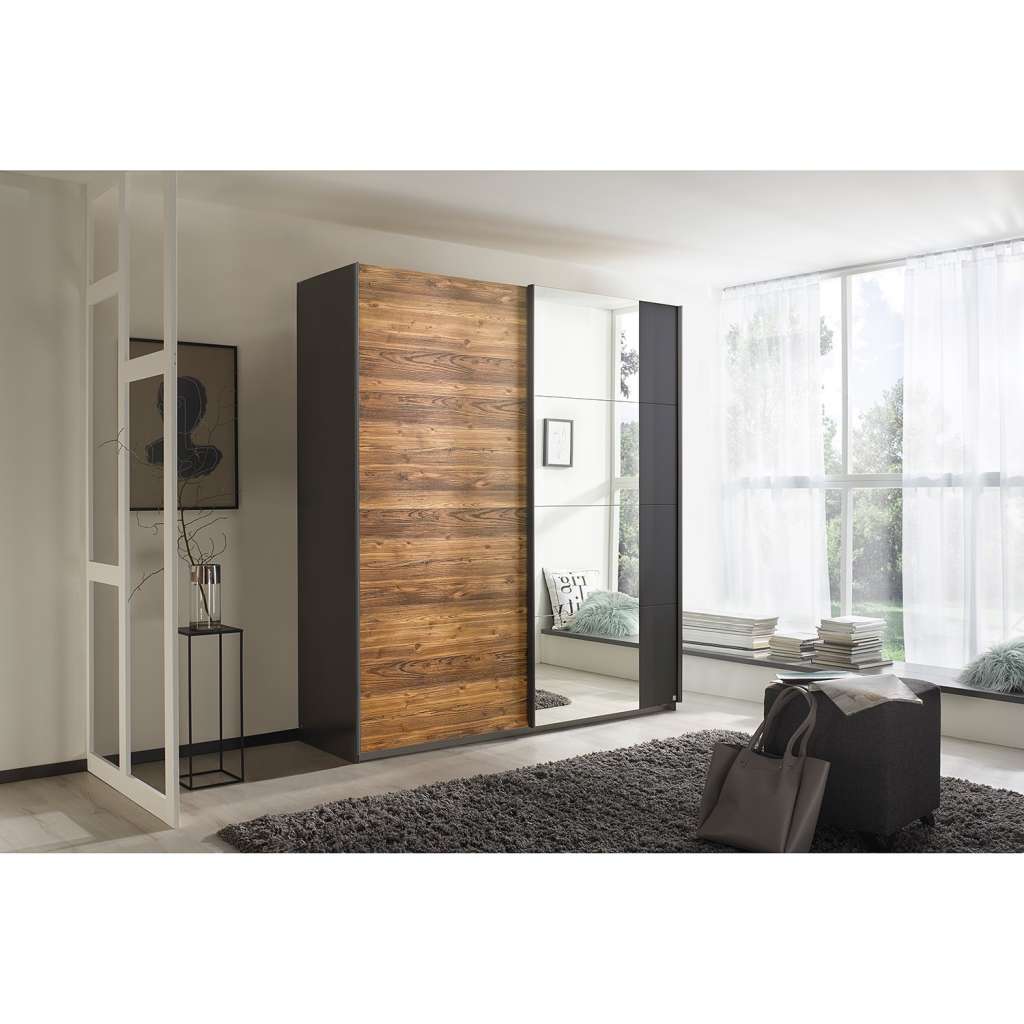 home24 Schwebetürenschrank Bangkok II