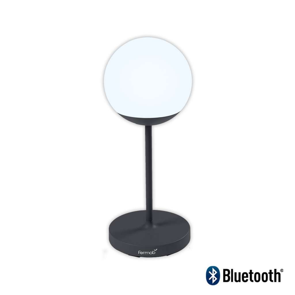 Fermob - Mooon H.63! Tischleuchte Outdoor - 47 Anthrazit