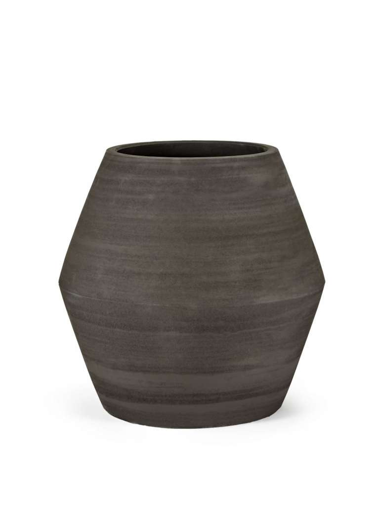 Serax - Construct Blumentopf - schwarz - S