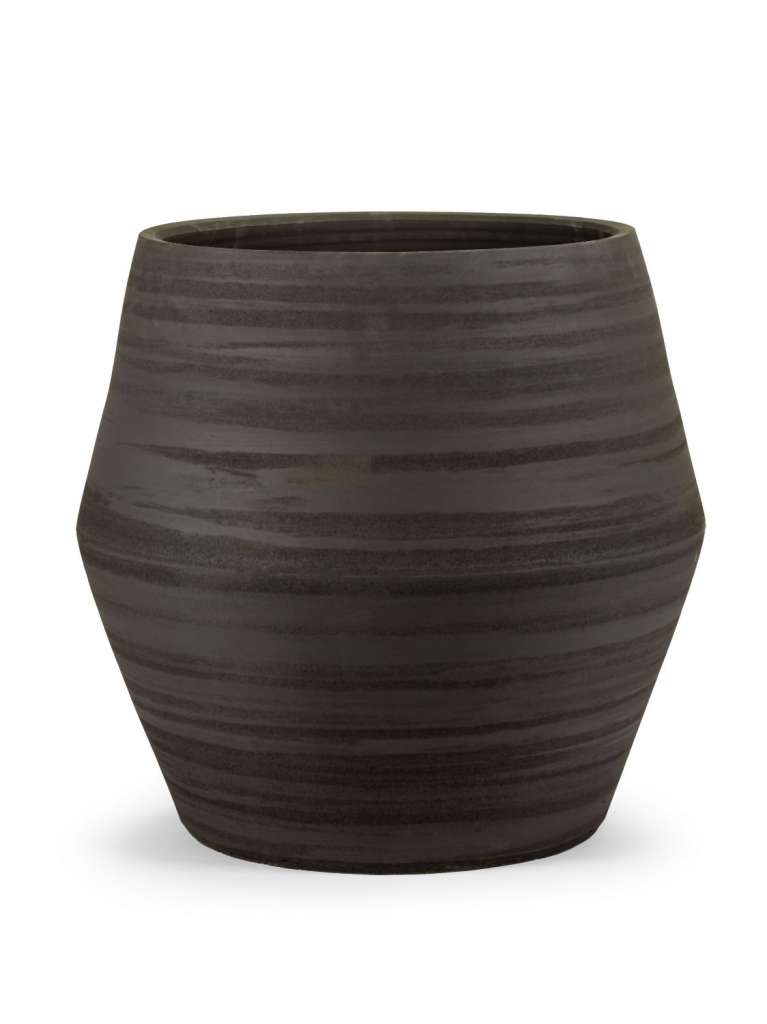 Serax - Construct Blumentopf - schwarz - L