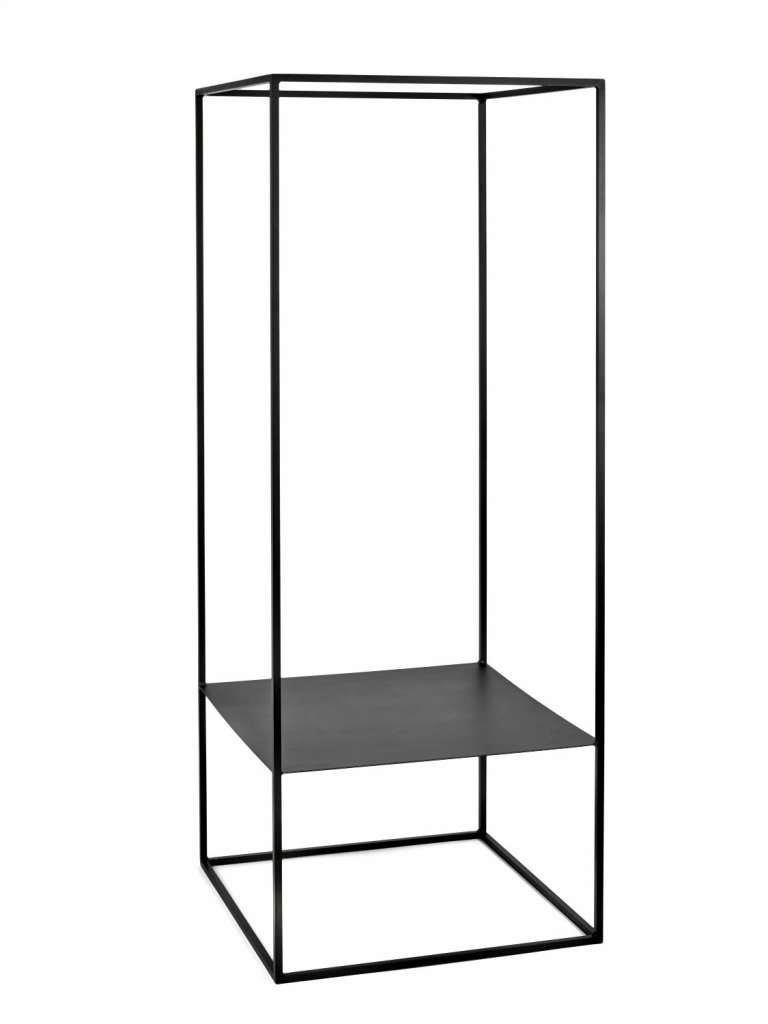 Serax - Plant Display Regal - black - XL