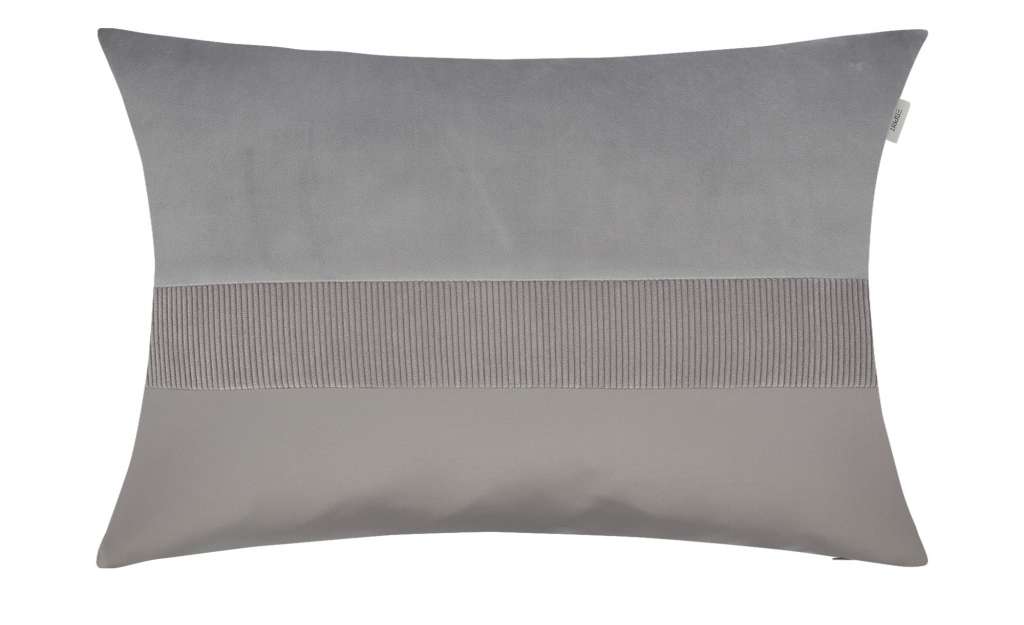 Esprit Kissen  E-Cord ¦ grau ¦ 100% Federfüllung Heimtextilien > Kissen > Dekokissen - Höffner