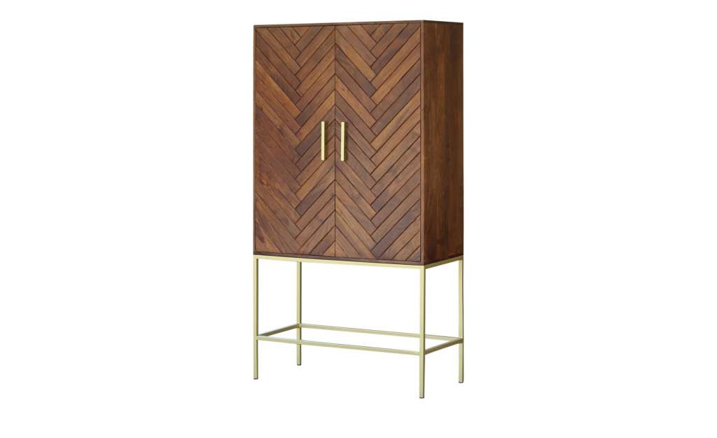Highboard  Calatria ¦ holzfarben Kommoden & Sideboards > Highboards - Höffner