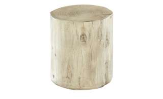 Hocker  Ceppo ¦ holzfarbenØ: 35 Polstermöbel > Hocker - Höffner
