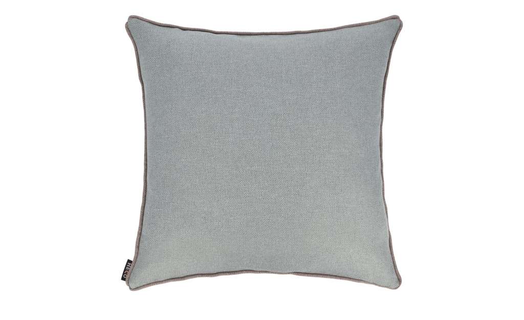 Kissen  Tweed ¦ grau ¦ 100% Federfüllung Heimtextilien > Kissen > Dekokissen - Höffner