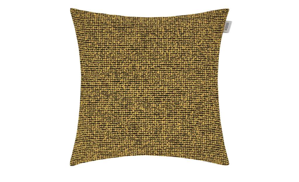 Kissen  Uni ¦ gelb ¦ 100% Federfüllug Heimtextilien > Kissen > Dekokissen - Höffner