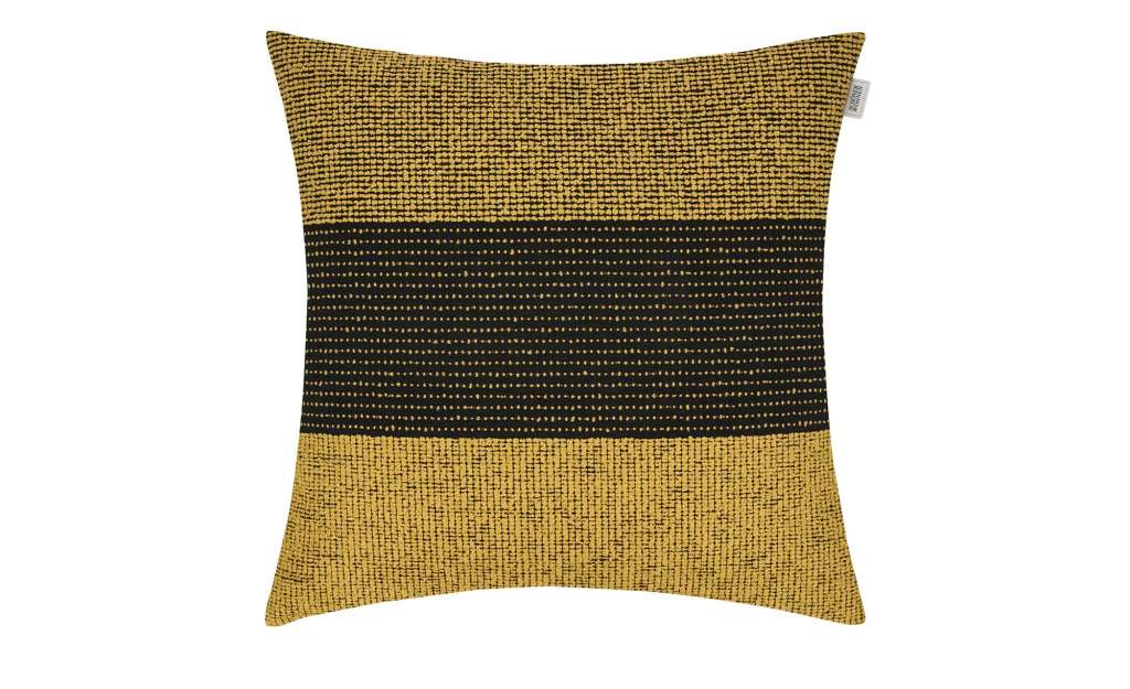 Kissen  Uni ¦ gelb ¦ 100% Federfüllug Heimtextilien > Kissen > Dekokissen - Höffner