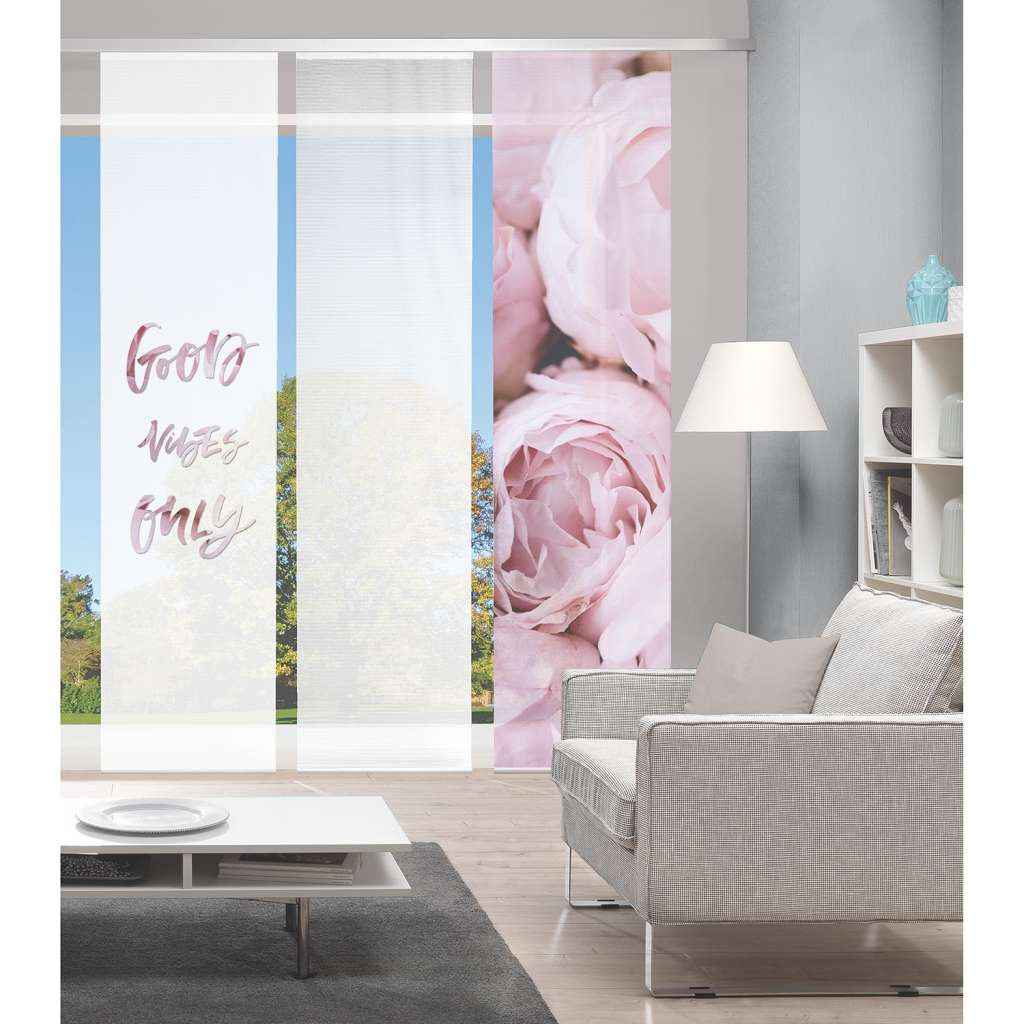 home24 Schiebevorhang Good Vibes