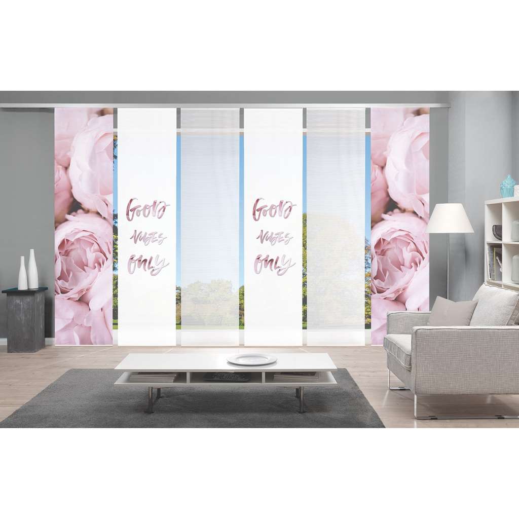 home24 Schiebevorhang Good Vibes
