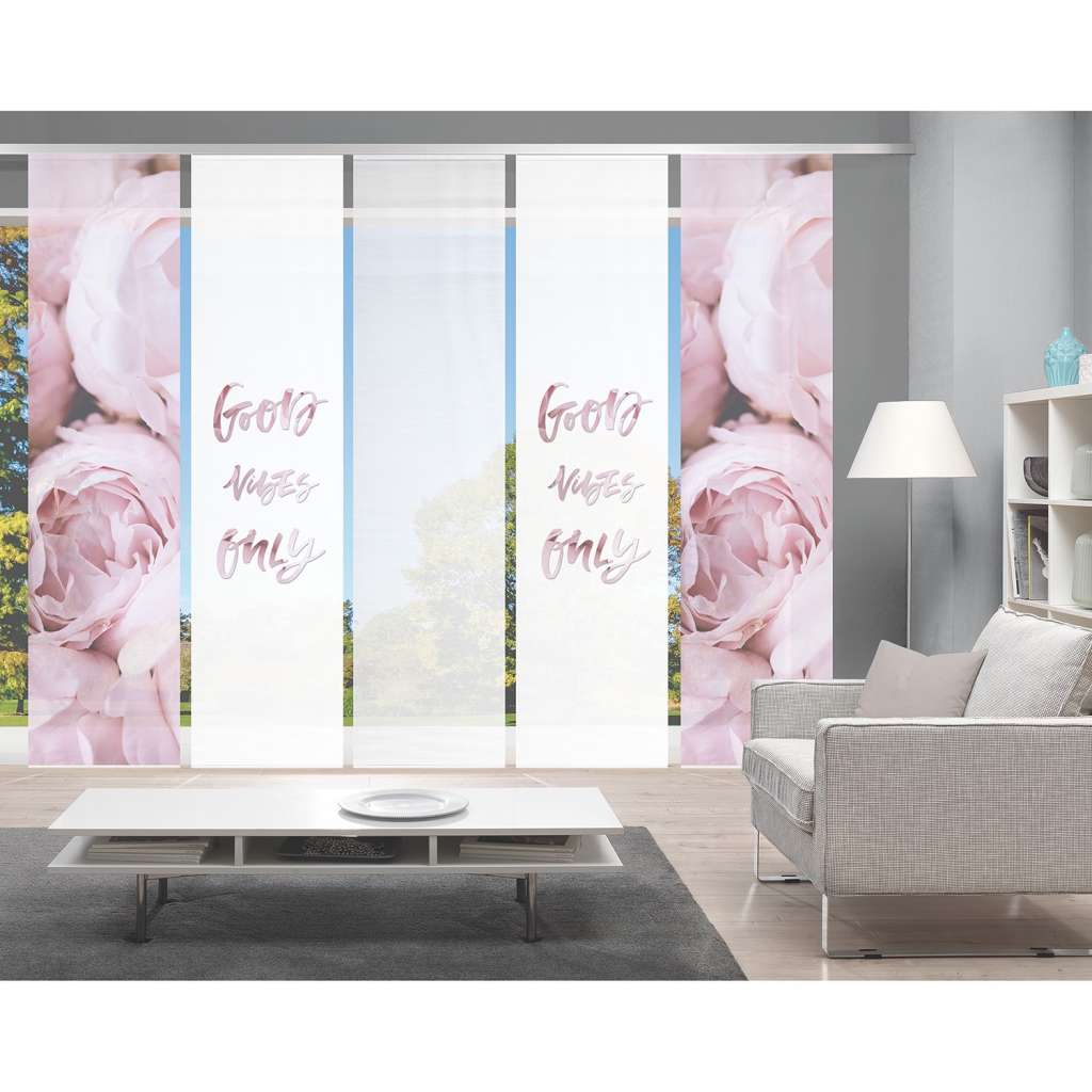 home24 Schiebevorhang Good Vibes