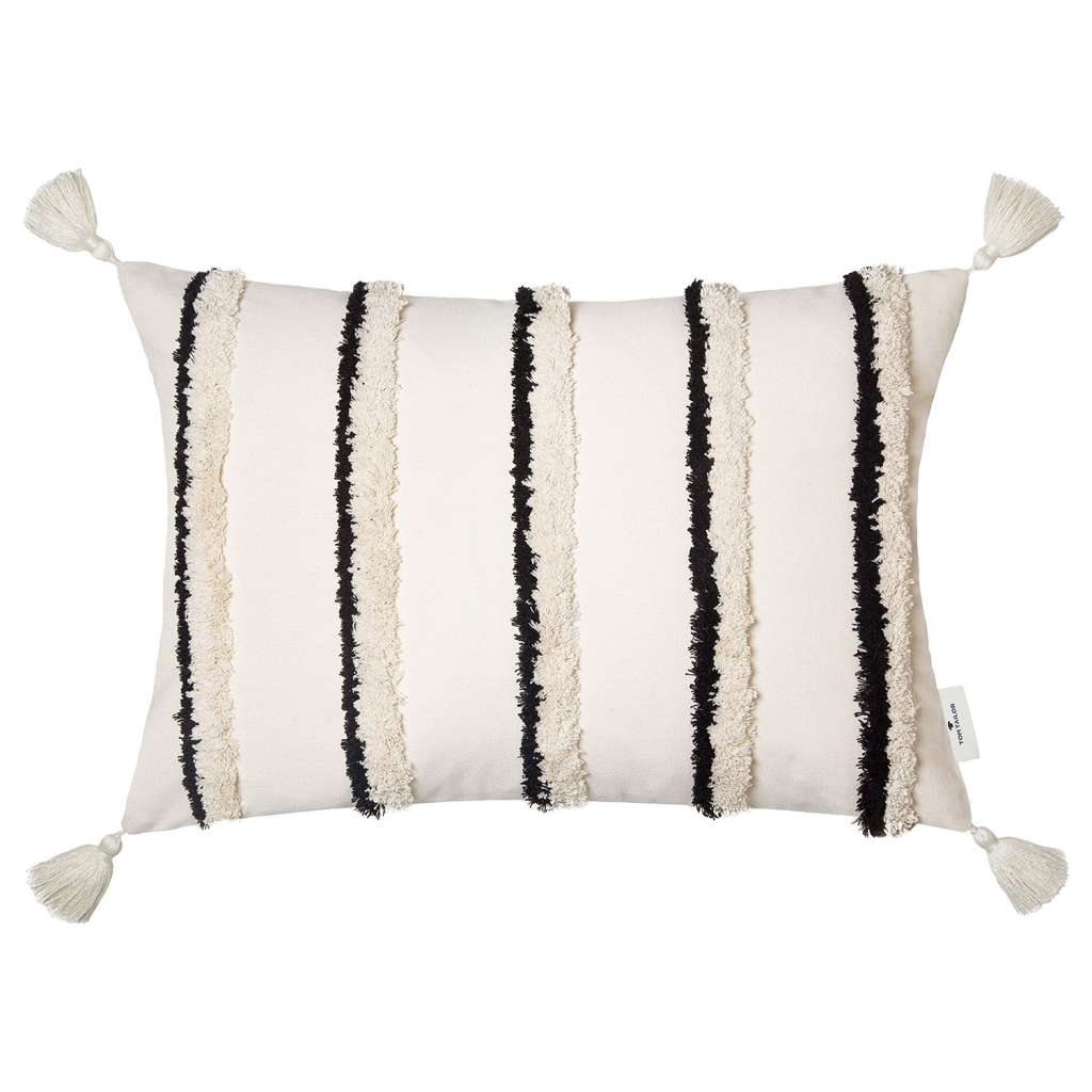 home24 Kissenbezug Fluffy Stripe