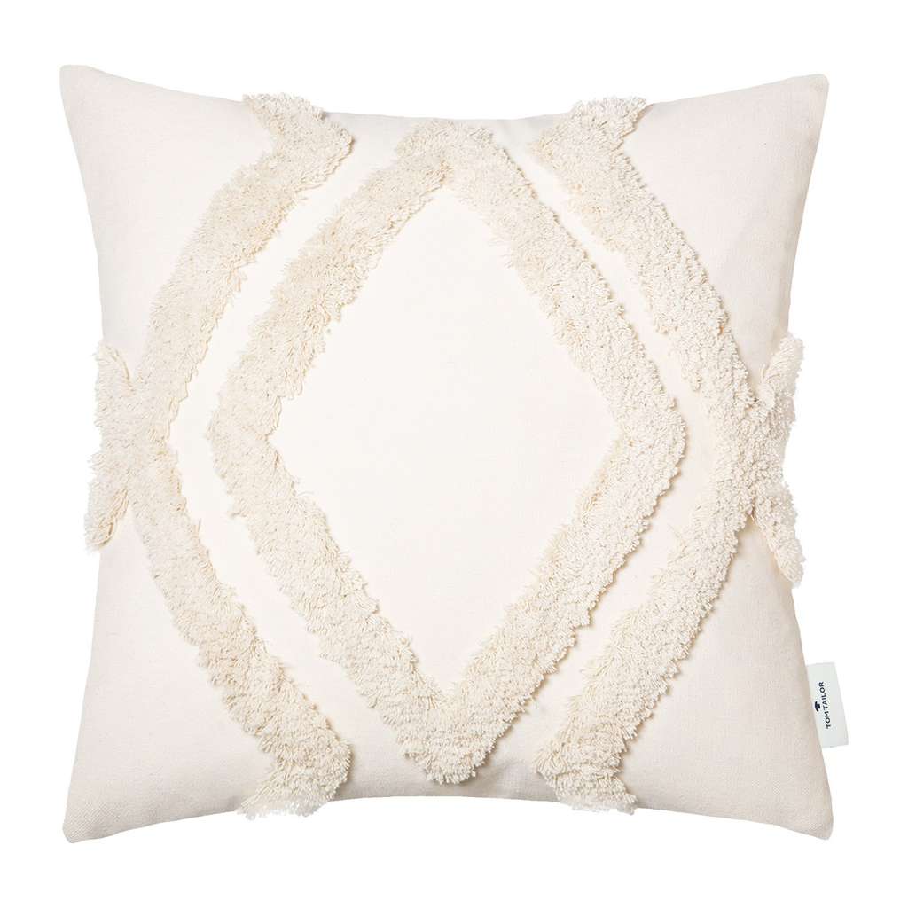 home24 Kissenbezug Fluffy Rhombus