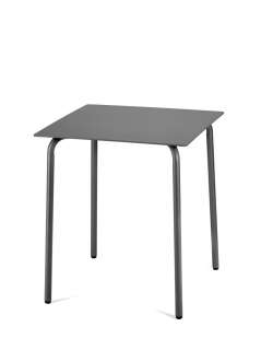 Serax - August Tisch - schwarz - 65 x 65 cm