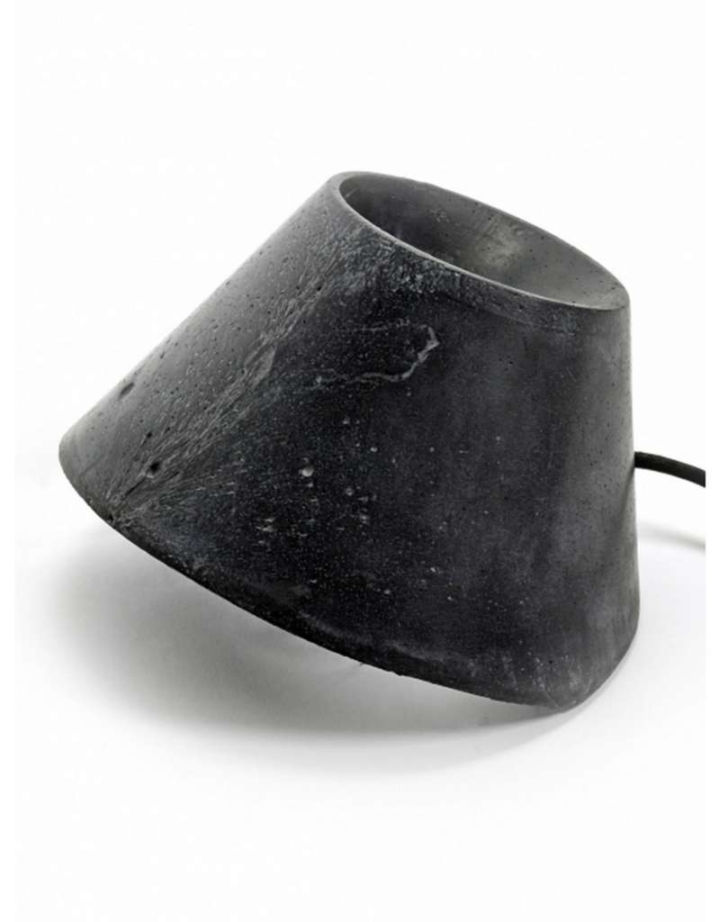Serax - Eaunophe Outdoor Bodenleuchte - schwarz - L