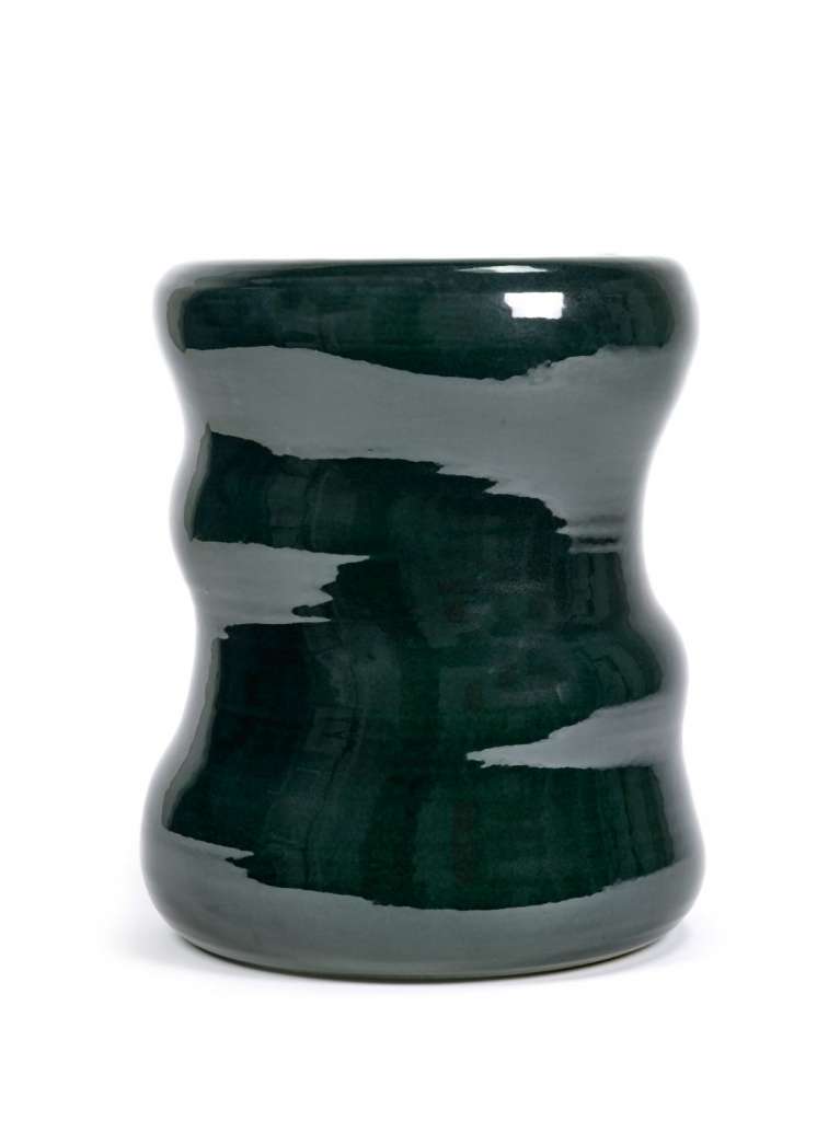 Serax - Pawn Organic Hocker - green