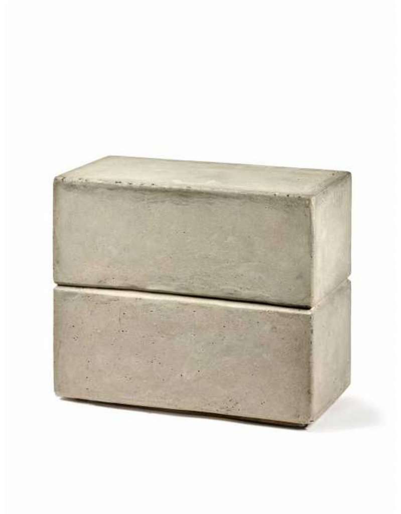 Serax - Pawn Beton Hocker - eckig