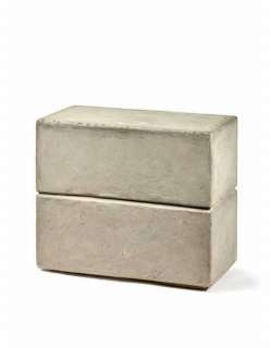 Serax - Pawn Beton Hocker - eckig