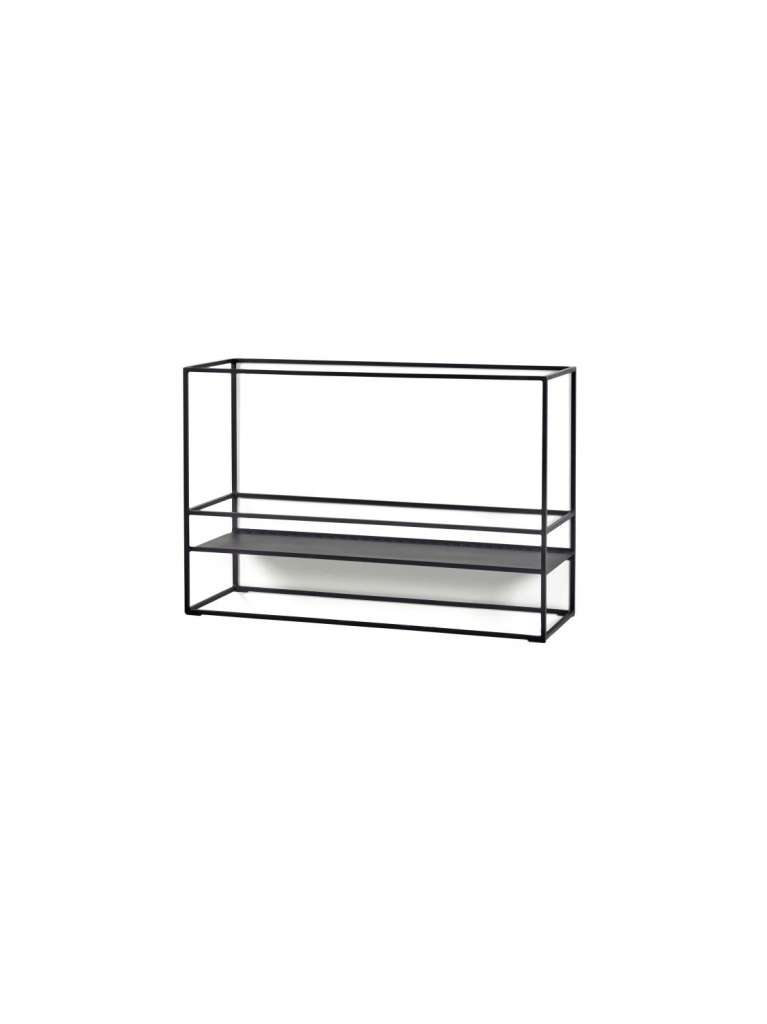 Serax - Plant Display Wandregal - black - S