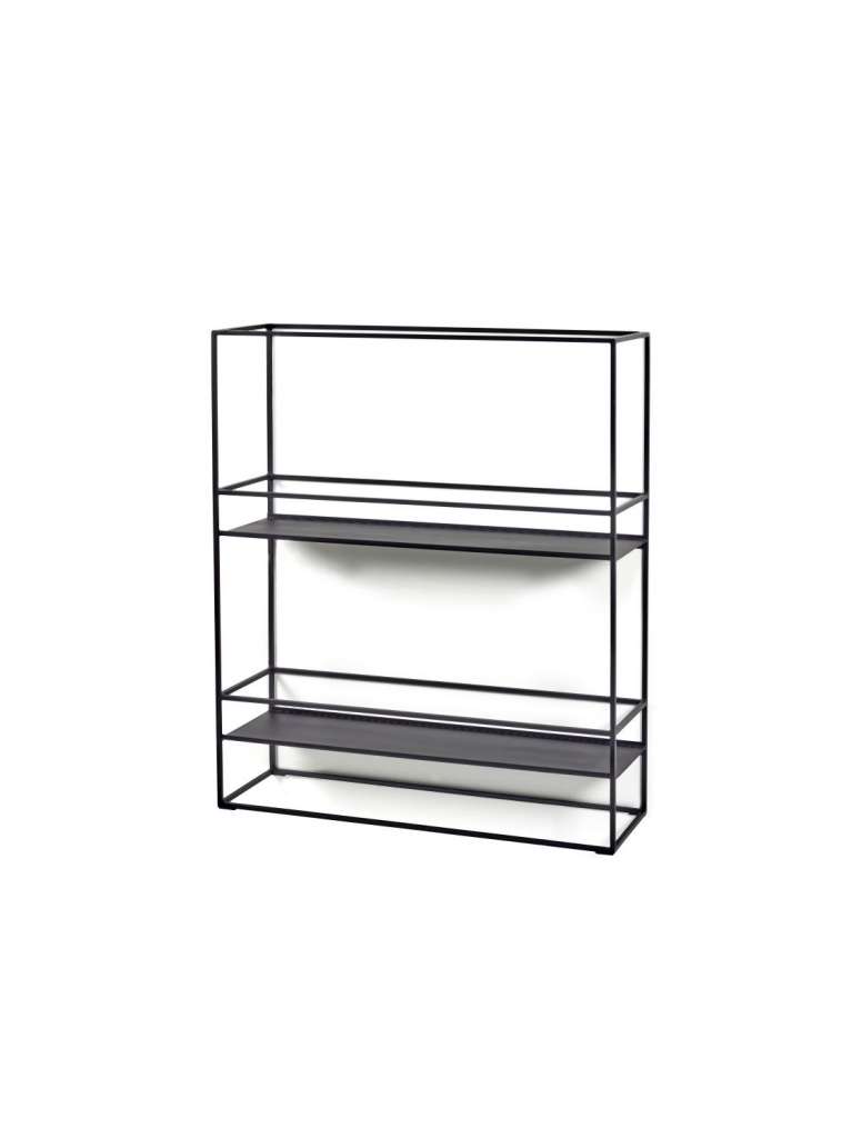 Serax - Plant Display Wandregal - black - M