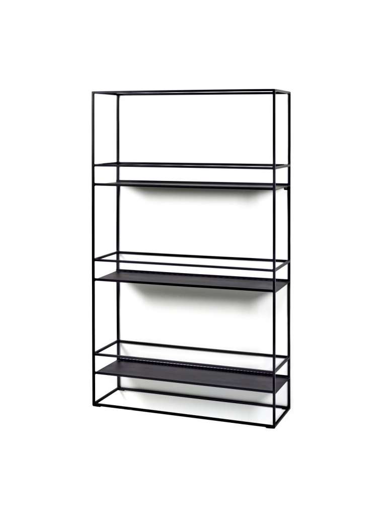 Serax - Plant Display Wandregal - black - L