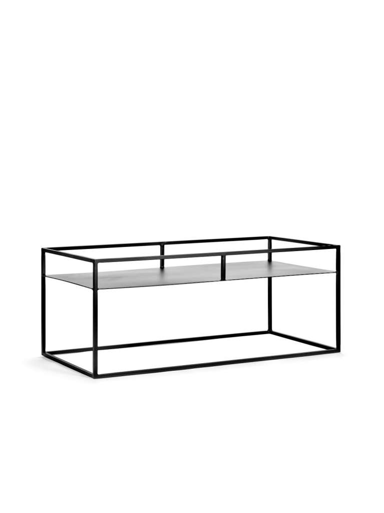 Serax - Plant Display rechteckig Regal - black