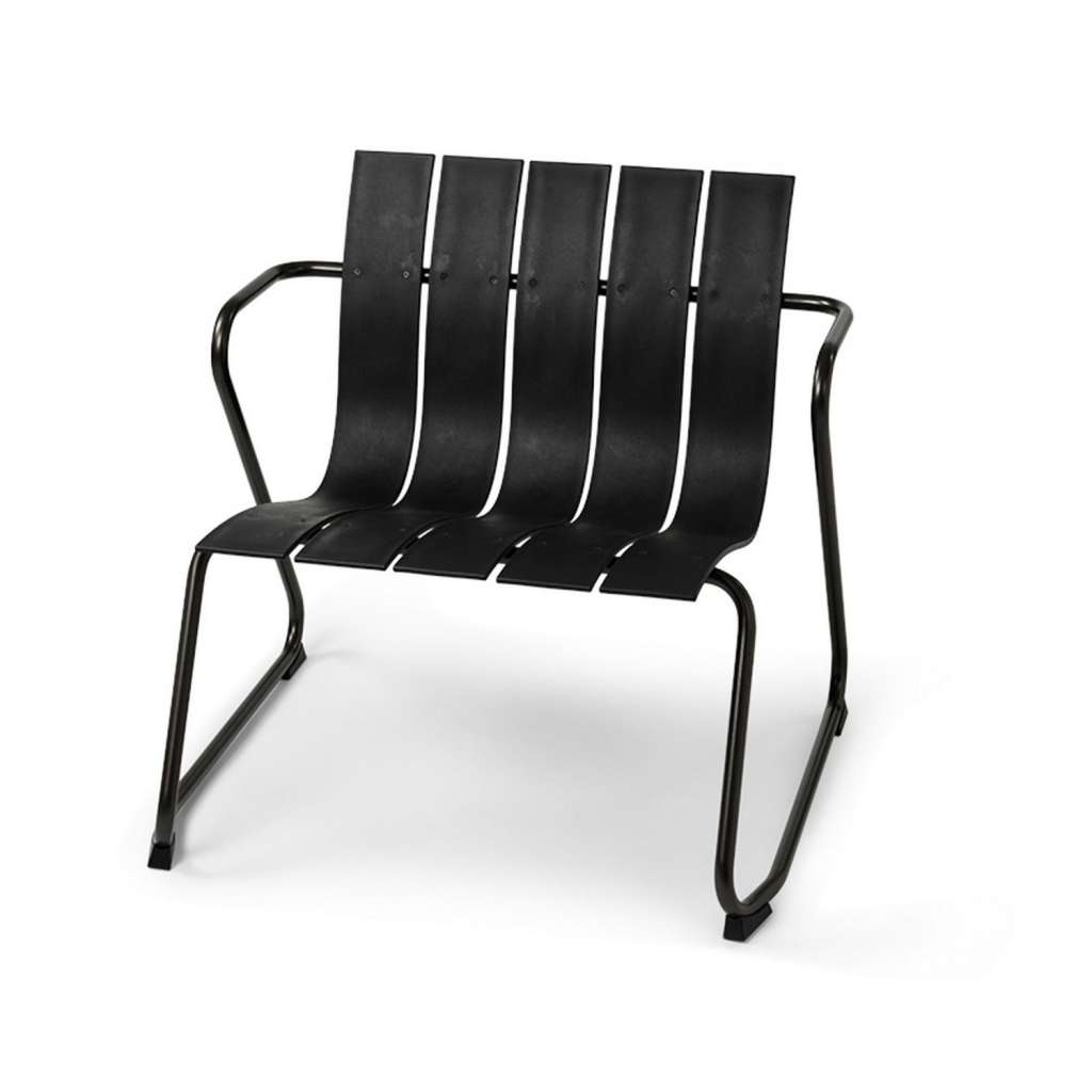 Mater - Ocean Lounge Stuhl - black