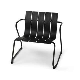 Mater - Ocean Lounge Stuhl - black