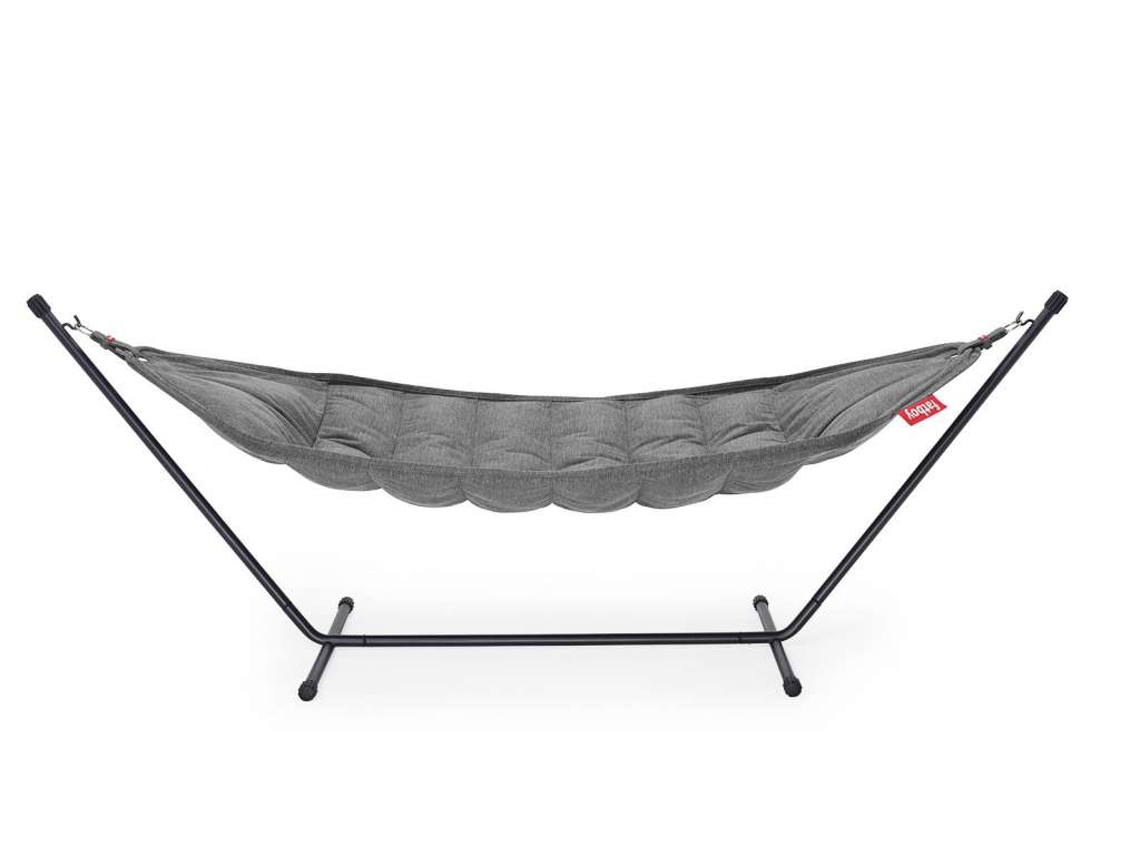 fatboy - Headdemock Hängematte Superb inkl. Gestell - rock grey