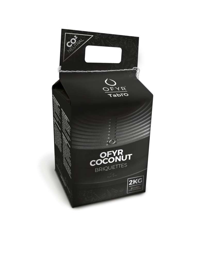 OFYR - Kokosbriketts 2 Kg