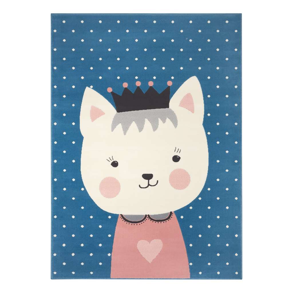 home24 Kinderteppich Kitty Bonny