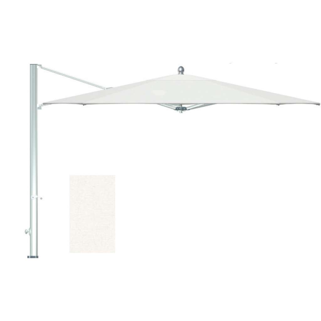 Tuuci - Sonnenschirm ocean master MAX single cantilever - natural - 3,0 m quadratisch - outdoor