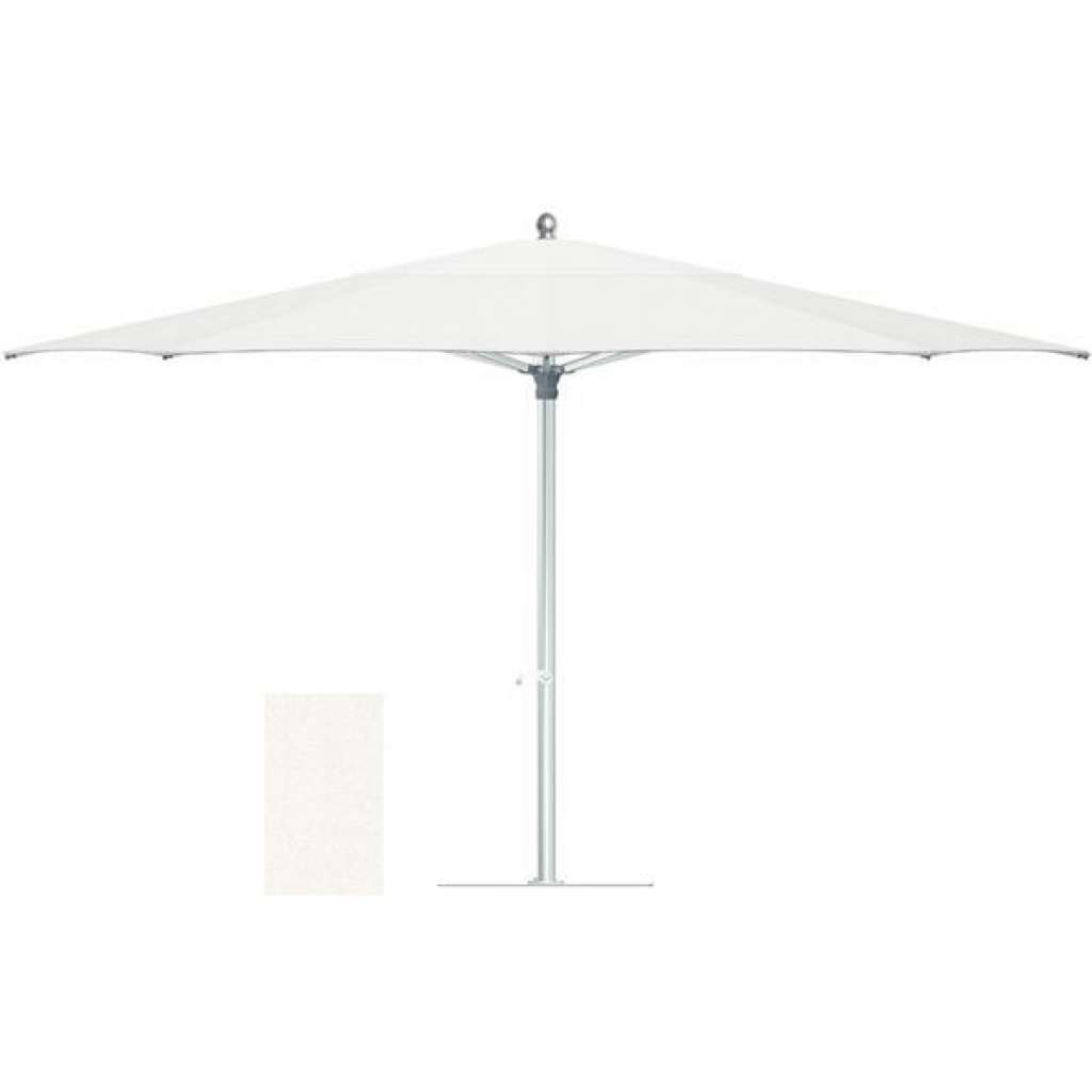Tuuci - Sonnenschirm ocean master MAX Klassik - natural - 4,25 m quadratisch - outdoor