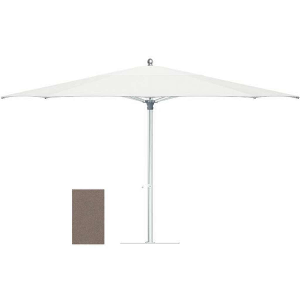 Tuuci - Sonnenschirm ocean master MAX Klassik - taupe - 4,25 m quadratisch - outdoor