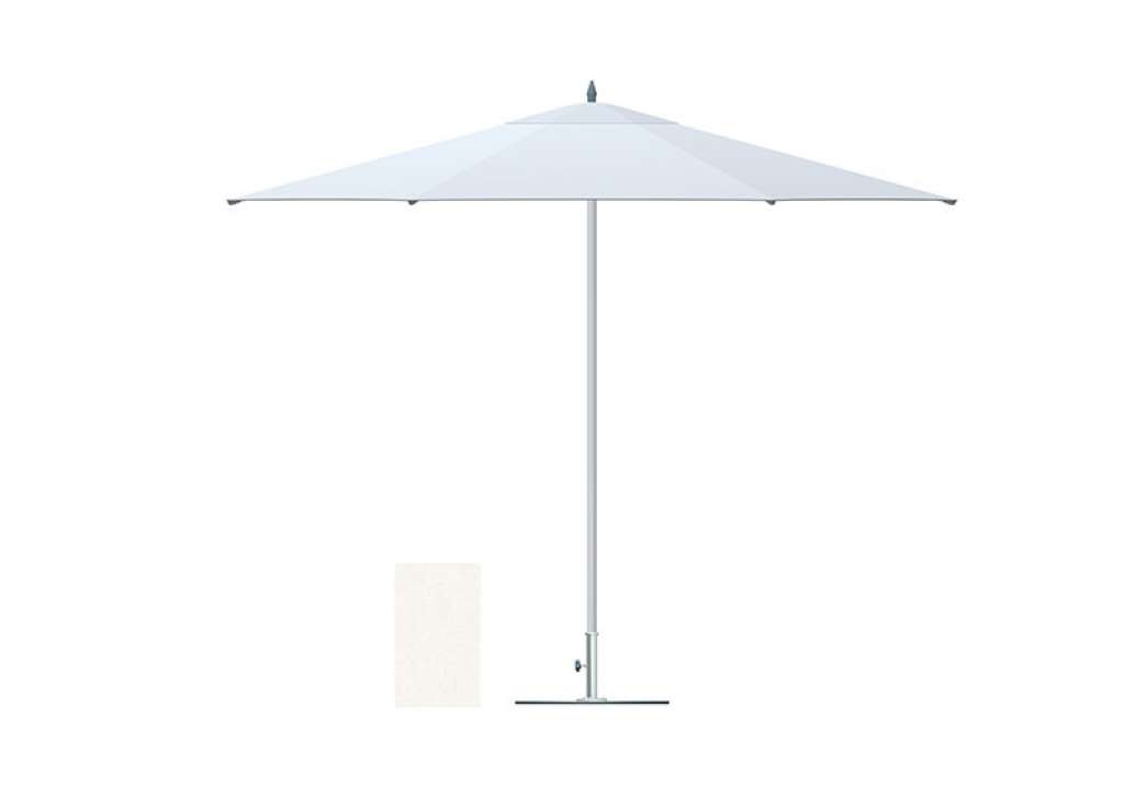 Tuuci - Sonnenschirm bay master aluminium Klassik  - natural - 2,6 m sechseckig - outdoor