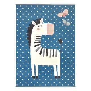 home24 Kinderteppich Zebra Funny